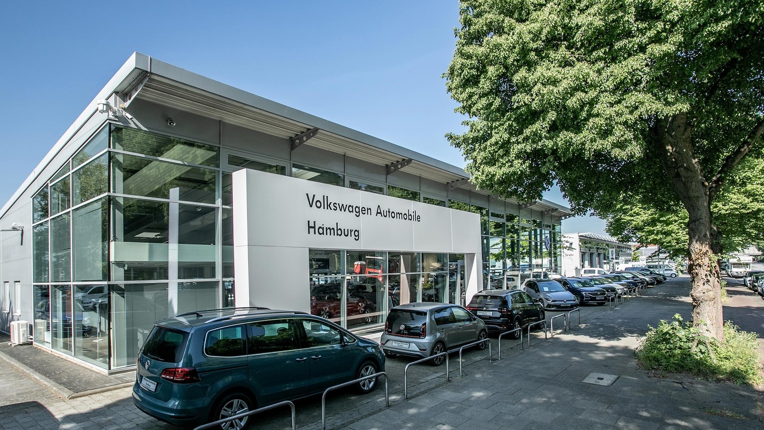 Teile und Zubehör  Volkswagen Automobile Hamburg